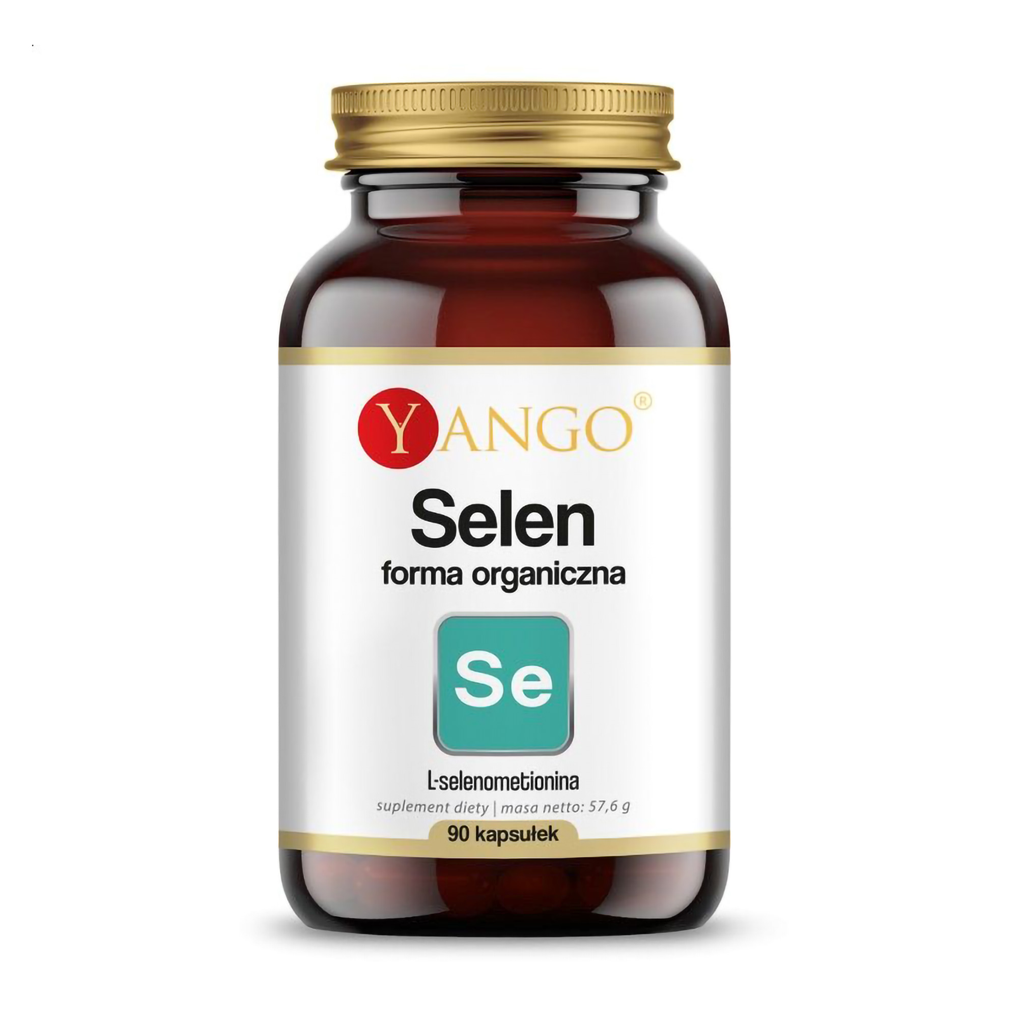 Селен Yango Selenium в органічній формі, 90 капсул